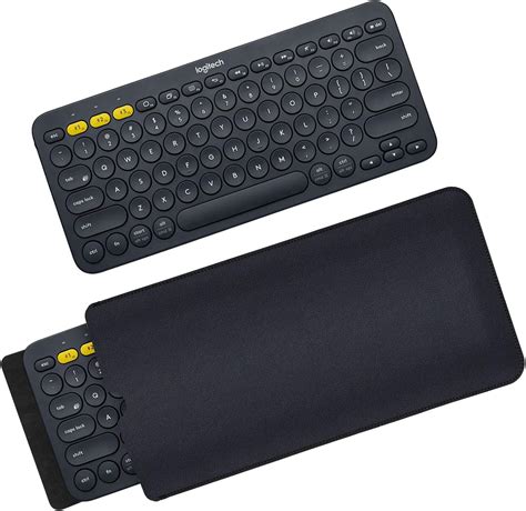 Amazon.com: PU Leather Keyboard Sleeve Case Cover for Logitech K380 ...