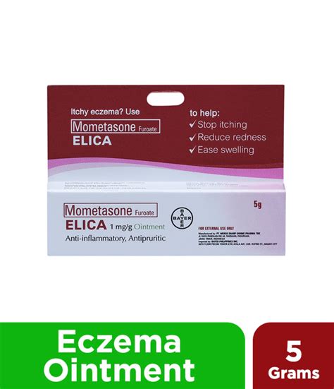 Elica 0.01% Ointment 5Gm - Rose Pharmacy Medicine Delivery