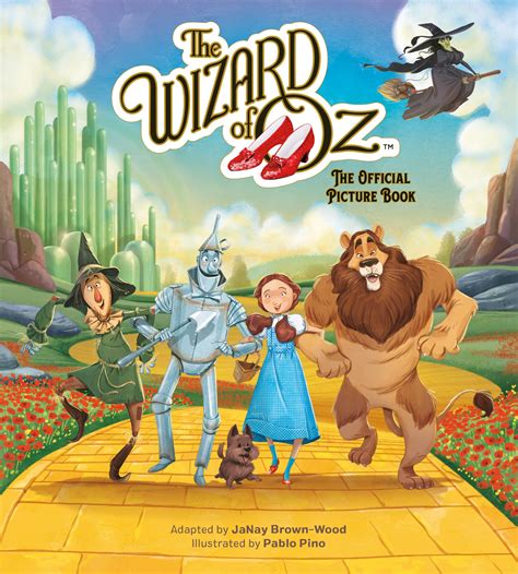 The Wizard of Oz by JaNay Brown-Wood | Hachette Book Group