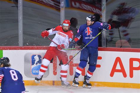 Team GB Ice Hockey on Twitter: "Action from the 3rd period and OT. 📷 @woolster80…