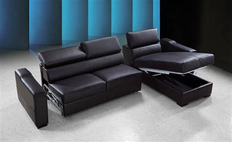 30 The Best Leather Storage Sofas