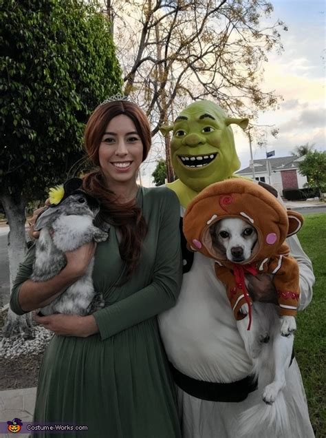 Shrek Characters Costume