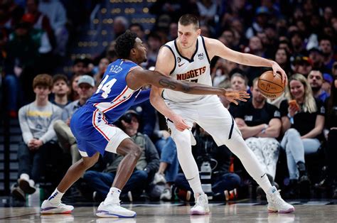 Nuggets nail 4th straight win as Sixers fizzle out | Daily Sabah