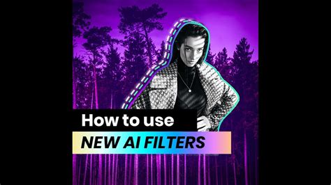 Veffecto Tutorial - How to Add AI Filters - YouTube