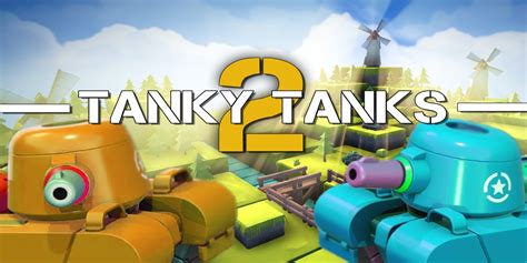 Tanky Tanks 2 | Nintendo Switch Download-Software | Spiele | Nintendo