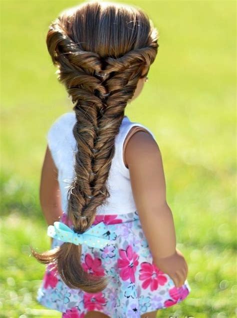 Free Hairstyles: 40 Cute Beautiful American Girl Doll Hairstyles – Make ...