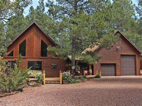 Log Cabin - Pinetop Real Estate - Pinetop AZ Homes For Sale | Zillow