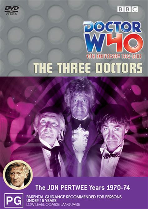 The Three Doctors (DVD) - Doctor Who Collectors Wiki - Books, DVDs, CDs