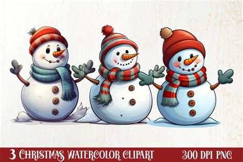 Funny Snowman Clipart, Funny Snowman Sublimation, Funny Snow