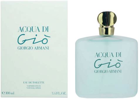 Giorgio Armani Acqua Di Gio Eau De Toilette, Perfume for Women, 3.4 Oz ...