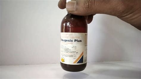 Ibugesic Plus Syrup Dosage For Children in hindi - YouTube