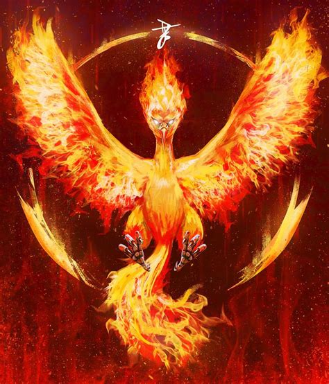 Pokemon Go Moltres Valor by https://www.deviantart.com/djbshadow on ...