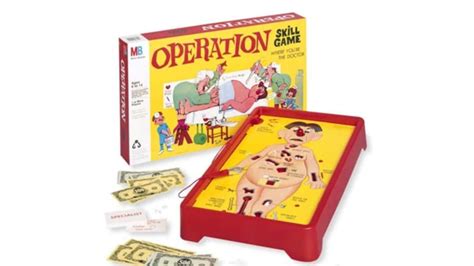 Operation Game Parts Names | Reviewmotors.co