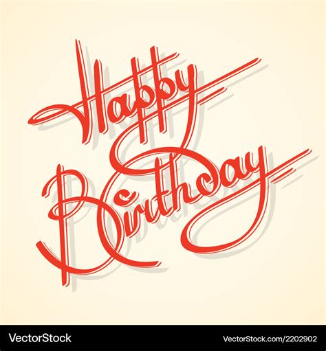 Happy Birthday Calligraphy Fancy - Unsplash has the best happy birthday images. - Mahilanya