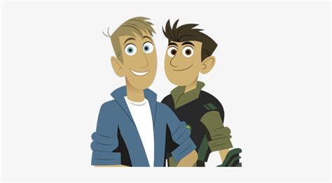 Martin And Chris Wild Kratts - 400x400 PNG Download - PNGkit