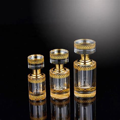 WZU002 Crystal Oud Oil Bottle Company