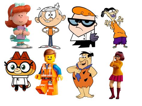 Which Orange Cartoon Characters are your favorite? by PeanutsLegoToons ...