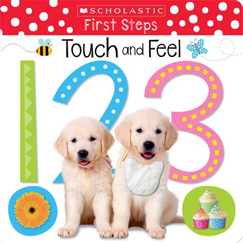 Touch and Feel 123 (Board Book) - Walmart.com