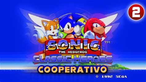 Objetivo: Sobrevivir a este cooperativo - Sonic Classic Heroes (Parte 2) - YouTube