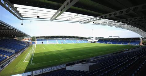 Chesterfield FC announce new stadium name over YouTube - Derbyshire Live