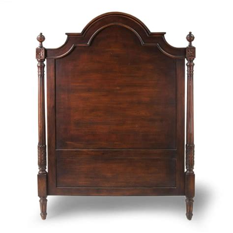 Indonesia Antique Carved Mahogany Headboards - Veronicas Qualiteak