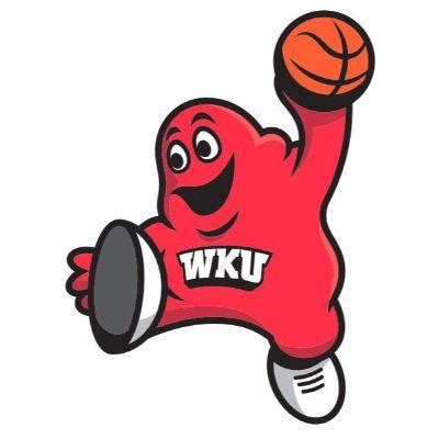 WKU | Western Kentucky 3" Big Red Basketball Decal | Alumni Hall