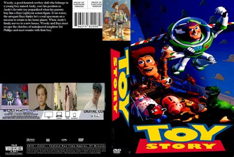 Toy Story DVD cover by SteveIrwinFan96 on DeviantArt