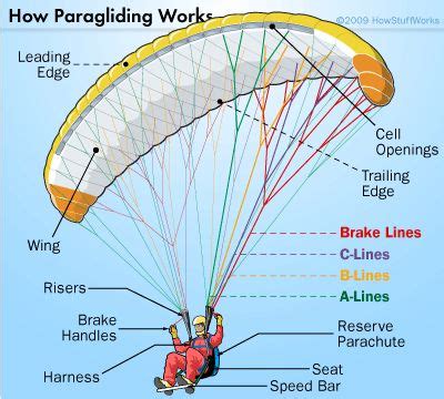 Paragliders and Paragliding - What is a paraglider | Paragliding ...