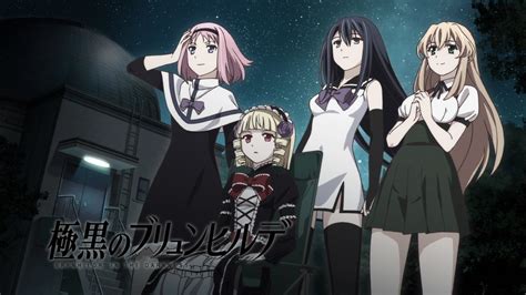 Swimming With The Current: Anime Review: Brynhildr in the Darkness