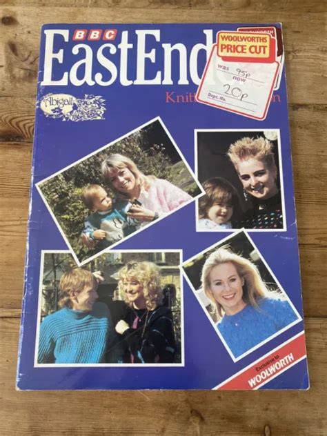 RETRO VINTAGE BBC EastEnders Knitting Collection Magazine Ian Beale ...