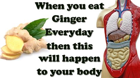 5 Miraculous Benefits Ginger Will Give Your Entire Body - Small Joys