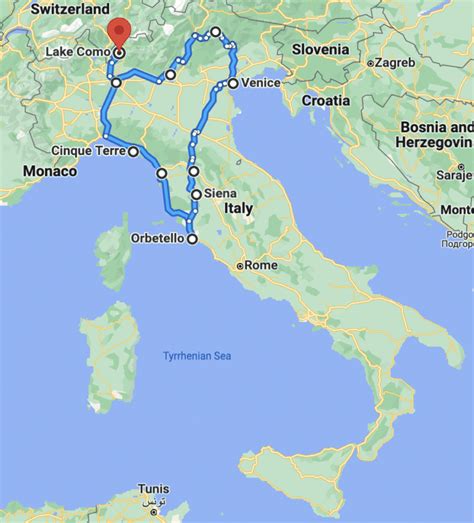 Bucketlist Italy Road Trip: Best Hiking, Wine, & Culture (with Map) - Road Trip EuroGuide