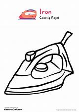 Iron Coloring Pages For Kids Free Printable  Art & Craft sketch template