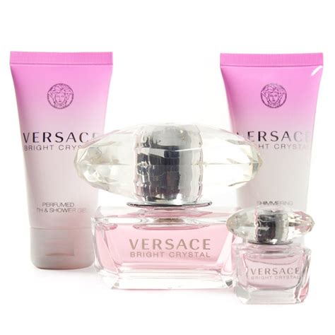 BRIGHT CRYSTAL – Versace perfume gift set with photo | YourSurprise.co.uk