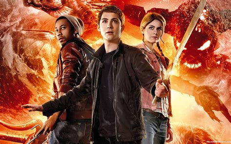 Percy Jackson - Sea of Monsters (2013) - Movie HD Wallpapers