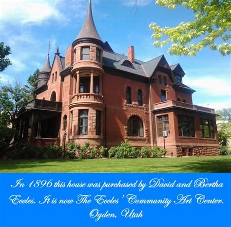 Ogden Utah historical bldg. | Victorian house plans, Gothic victorian homes, Gothic house