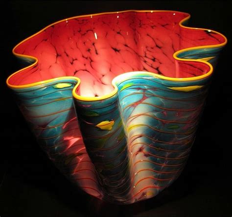 Dale Chihuly Glass Bowls | gorgeous hand-blown glass bowl by artist, Dale Chihuly! | Art ...