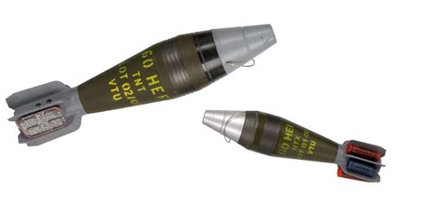 60 mm mortar rounds | VTÚ s.p.