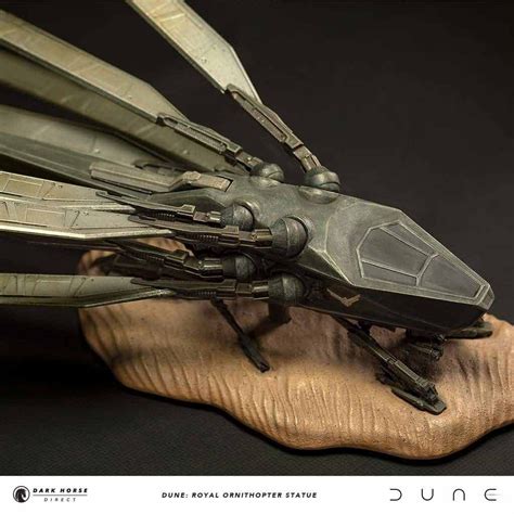 Dark Horse Reveals Dune: Royal Ornithopter Statue - Dune News Net