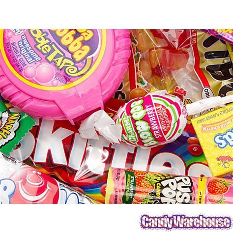 Classic Nostalgic Candy Gift Box: 1990's | Candy Warehouse