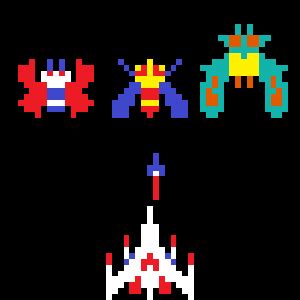 Galaga by keredlo on DeviantArt