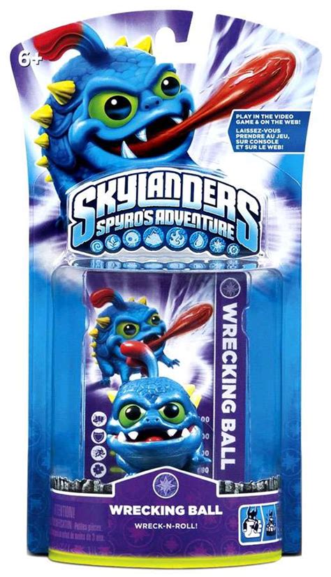 Skylanders Spyros Adventure Wrecking Ball Figure Pack Activision - ToyWiz