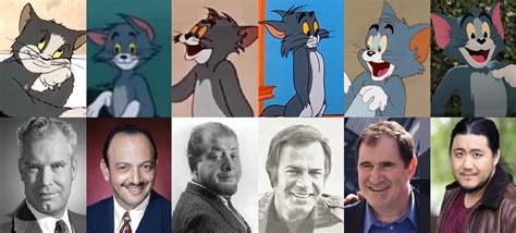 Tom Cat with voice actors by zielinskijoseph on DeviantArt