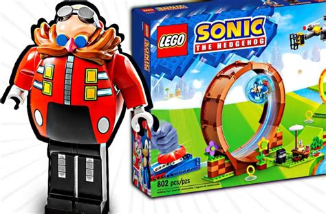 The New LEGO Eggman Minifig is Perfect - Brickhubs