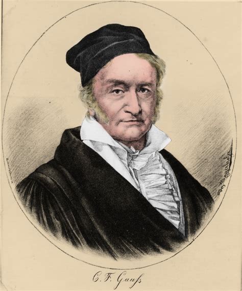 Carl Friedrich Gauss, German Mathematician Poster Print by Science Source (18 x 24) - Walmart.com