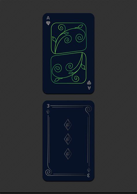 Elements | Playing Cards on Behance