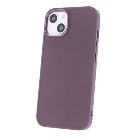 Deep Purple Silicone Case - For iPhone 14 Pro Max