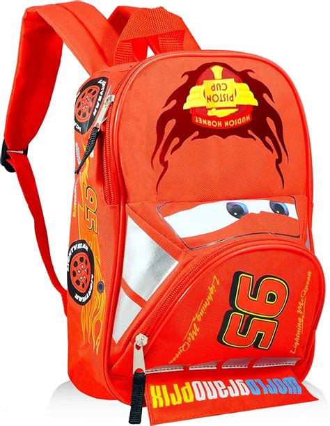 lightning mcqueen backpack