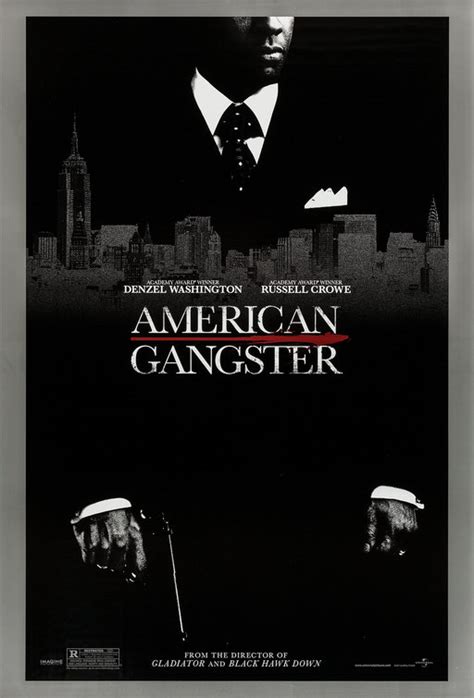 American Gangster Movie Poster (#1 of 3) - IMP Awards