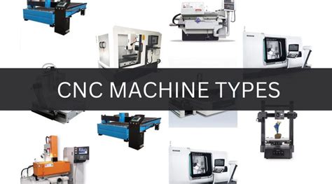 All Types of CNC Machines - Robotecture